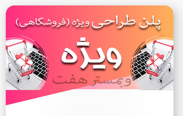 طراحی سایت با پلن پیشرفته