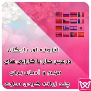 3- Google Language : و در انتها یکی از بهترینها ، افزونه ای رایگان در عین حال با کارایی های مهم و آسان 
