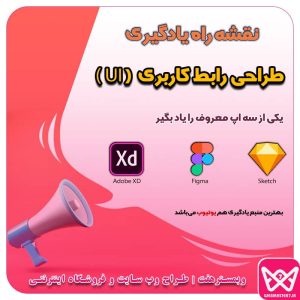 نقشه راه رابط کاربری یا همان UI مخفف User interface roadmap